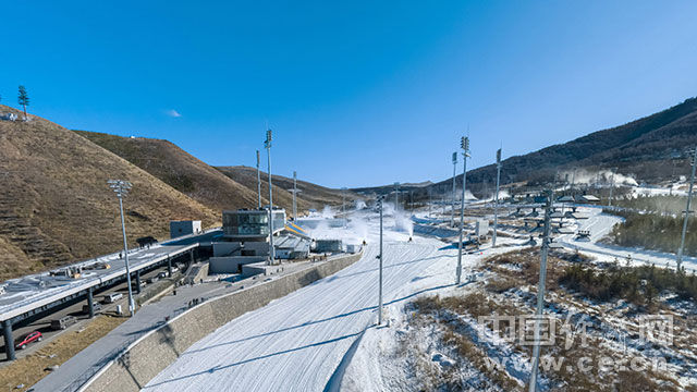 北欧|“飞临”探秘冬奥场馆：依山而建的国家越野滑雪中心