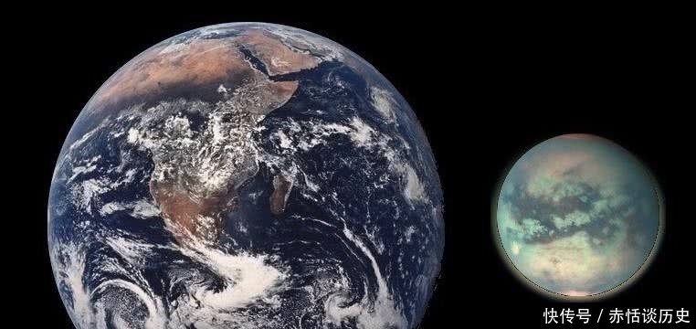 “土卫六”和“地球”有多相似?有山有水有大气,适合人类居住吗?