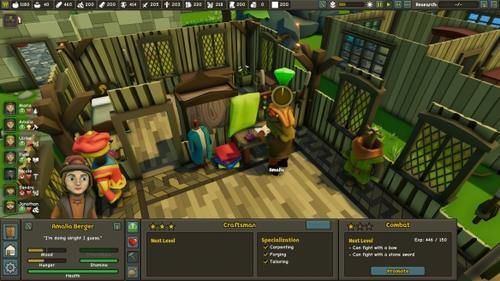 开拓者|幻想世界殖民地模拟游戏《开拓者的财富》专题上线