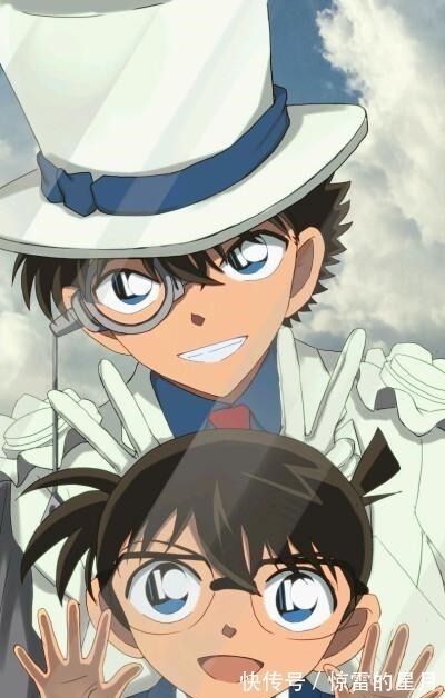 柯南中|灰原哀和怪盗基德的戏份越来越多柯南中到底谁是主角