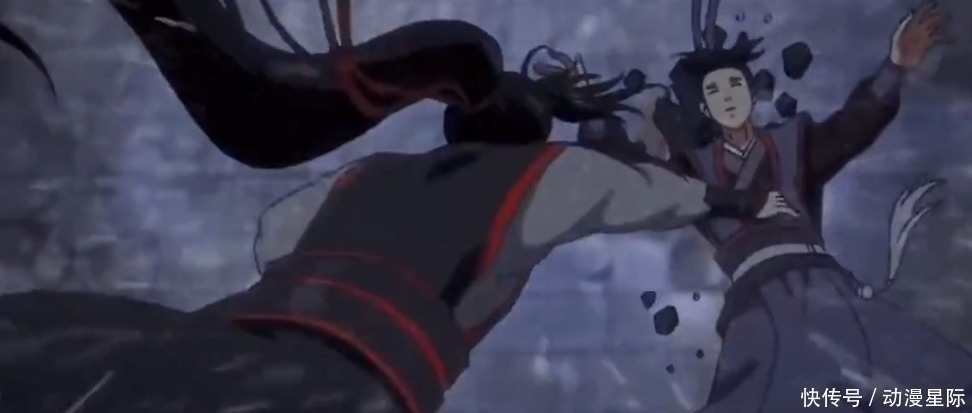 姑苏蓝氏@魔道:蓝忘机前世甜蜜大回忆,藏书阁天真无邪,玄武洞关心拌嘴