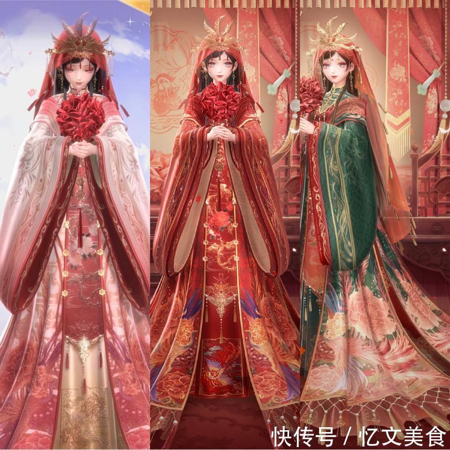 婚纱套|闪耀暖暖:婚纱套被叠纸洗褪色了?重构配色敷衍,这颜色有毒