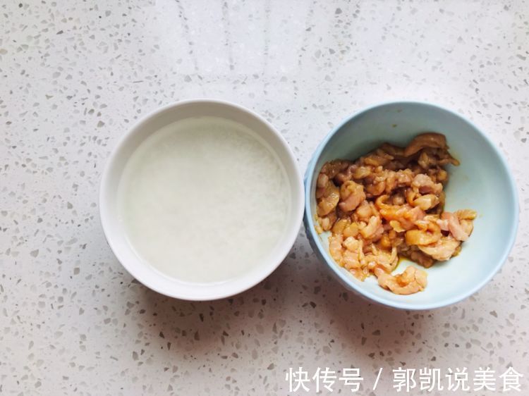 滋补|菠菜瘦肉粥,营养滋补,冬天要常喝,暖身又暖胃