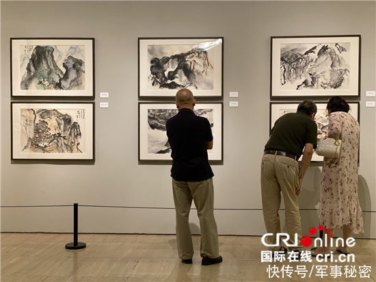 吴为山|“望岳——刘罡山水画展”亮相中国美术馆