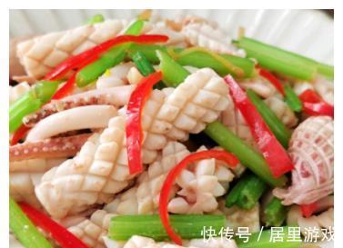 鱿鱼|孩子正是长身体补脑的好时期,多吃补脑菜,健脑益智学习轻松