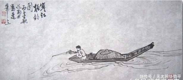 放大|一千年前的画只画船不画水,为何被称为神作?放大10倍就懂了!