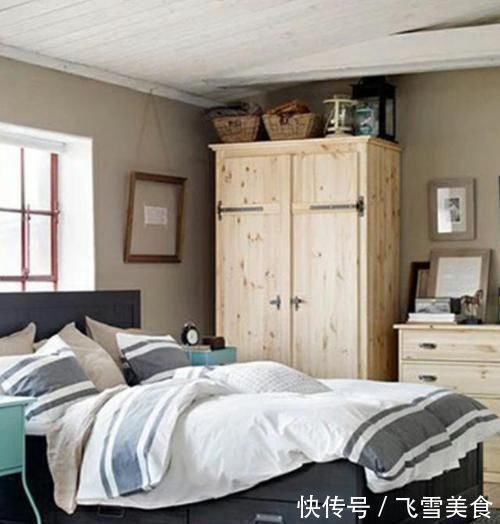 地方|卧室最不该买大衣柜的，现在都流行装这种，省钱好看不占地方