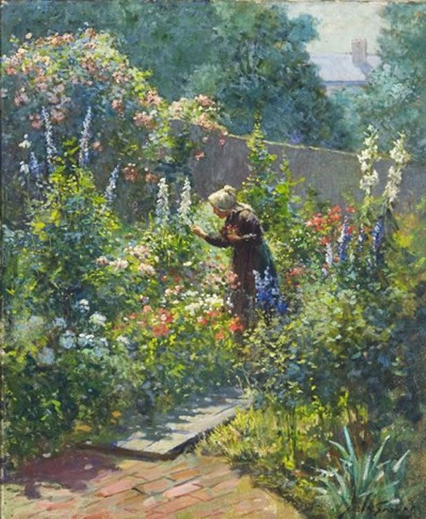 绘画$意大利画家普林尼的绘画,色彩太美了!