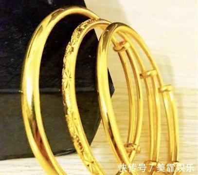 银饰@女人戴镯子金的好还是银的好,以下这几点,看完你就有数了