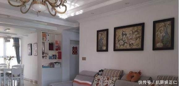 地板|我家110平新房,简单装修花16万,还是地板的瓷砖最有档次