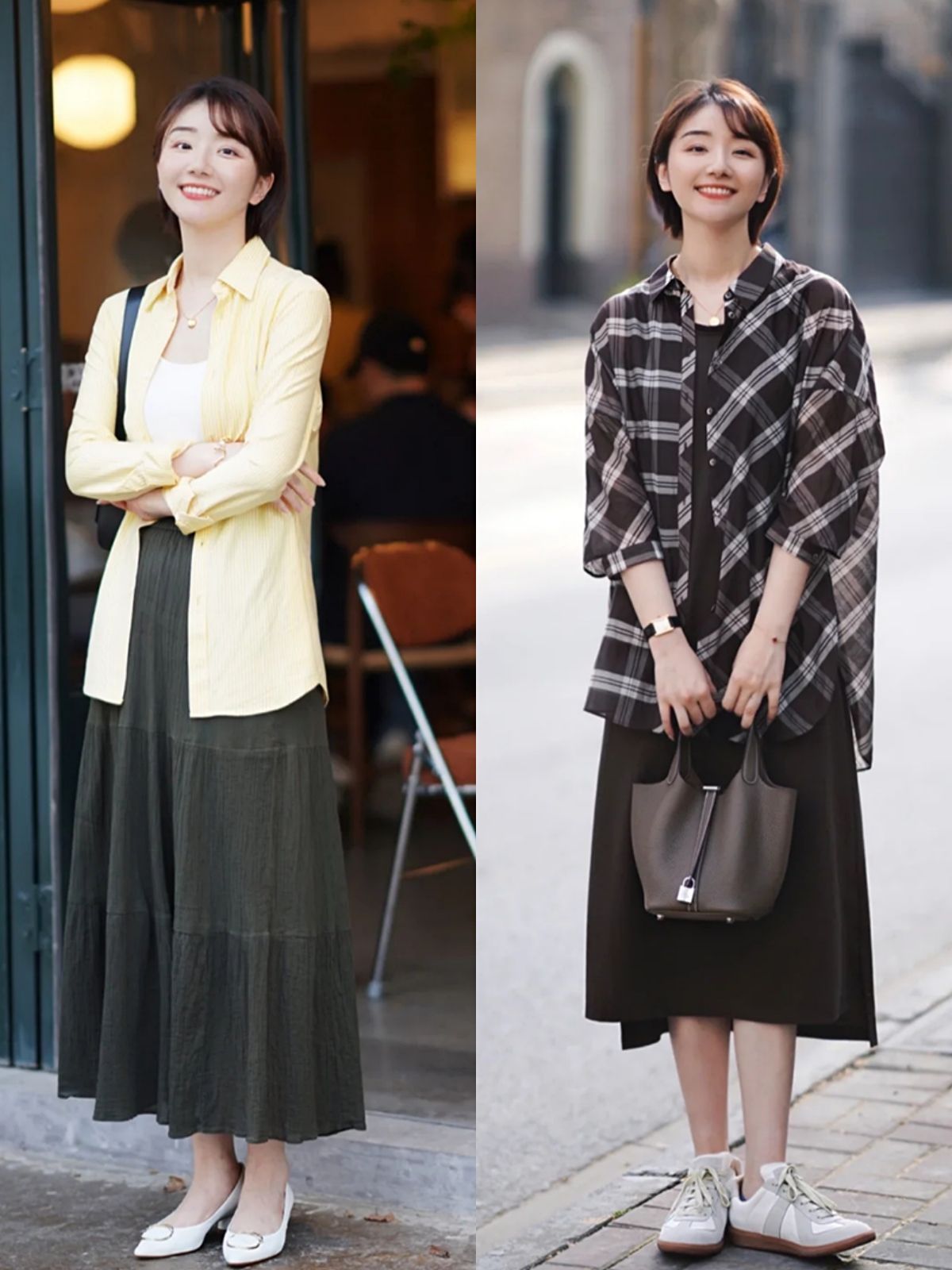 30岁女人可照搬的气质穿搭，简约舒适又时尚，职场出街轻松稳赢