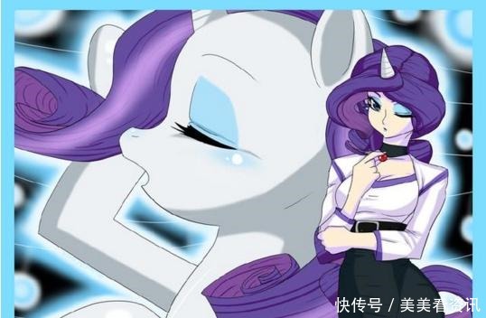 美丽|小马宝莉黑化的五位角色,紫悦可怜又迷茫!月亮公主清纯又美丽