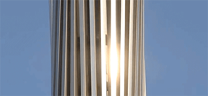 建筑|唯有鬼才,才敢让建筑飞起来!