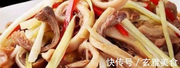 韭黄炒肚丝|美食推荐韭黄炒肚丝,日式烤鸡翅,滋味排骨,宫保腰果鸡丁