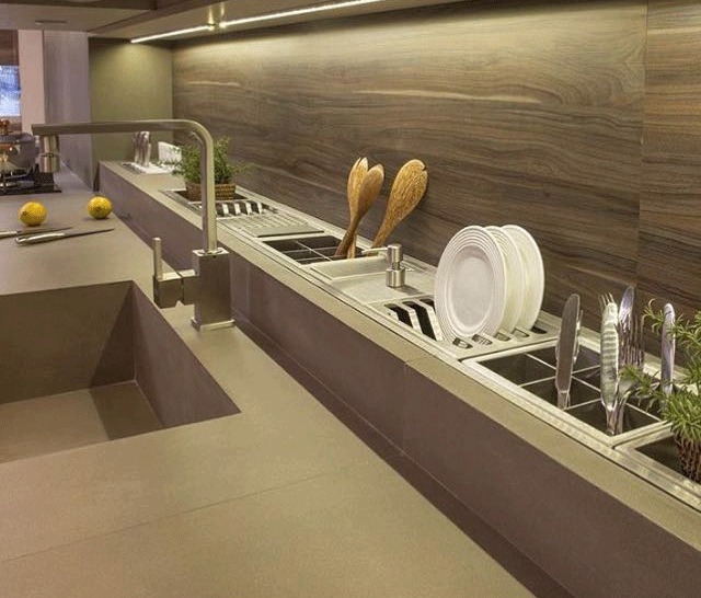 美缝剂|去丈母娘家拜访，一进厨房就不想走了！真是先进，给大家晒晒