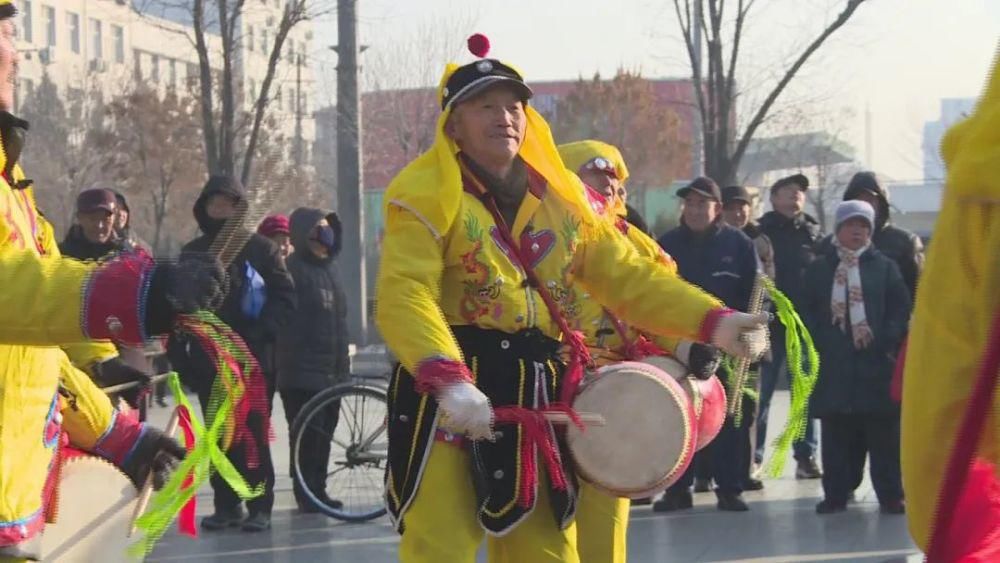 传承百年乡土技艺！宣化省级非遗王河湾挎鼓气势如虹！