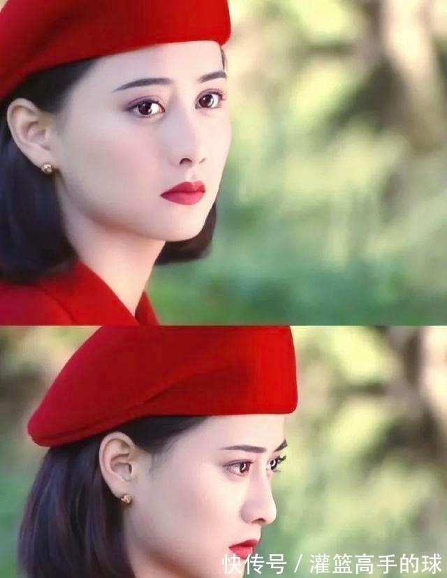 红色|完形填空从90年代火到21世纪的是____的长裙和____的头发!