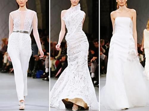 Georges Chakra高定：鱼鳞设计融入礼服，呈现新颖视觉效果