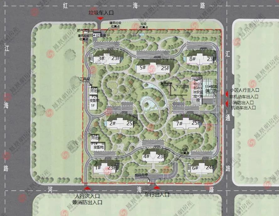 容积率|仅382套！海门城北“地王”规划出炉