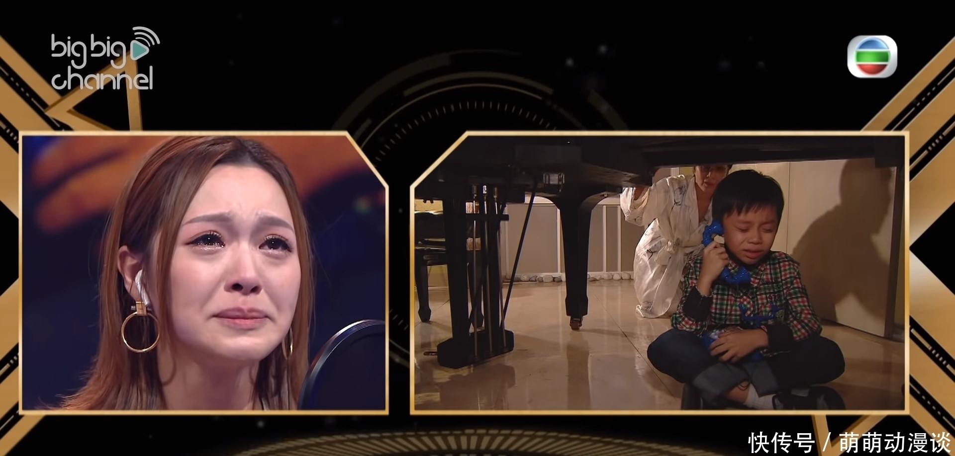 绿灯|冯盈盈声泪俱下配音,王祖蓝当面狠批压力盖过实力:你怎么演戏?