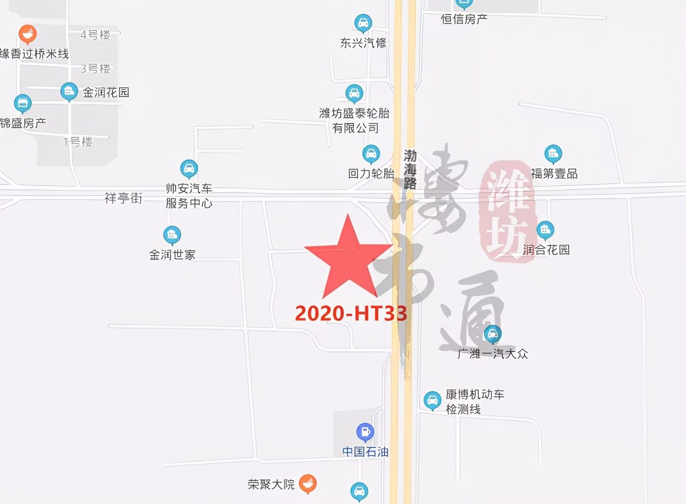 t33|重磅!800万元/亩起拍!潍坊又一黄金地块开卖