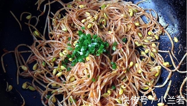 2g|炒豆芽换个做法，鲜香美味，非常下饭，很快就能上桌