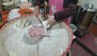 生煎包|余杭30年老店,只卖8种早点!生煎包和馄饨,满满都是儿时的味道!