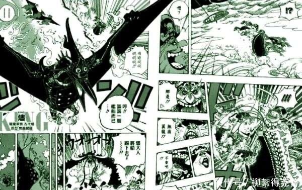 瀑布|海贼王大妈海贼团被踢下瀑布五次,乌鸦和黄猿也坐不住了