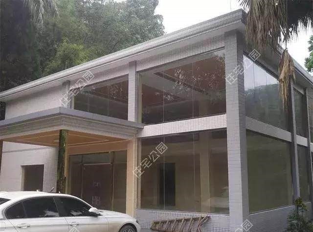 别墅|晒我的农村养老房，100万盖最美现代别墅，比城里住着舒服多了！