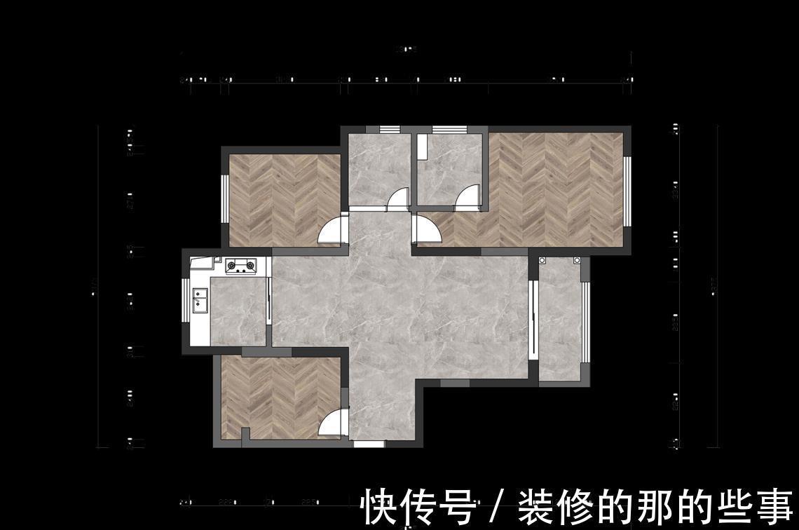 三段式|这才是精装房教科书式改造：109㎡不拆一堵墙，半包只花了11.6万