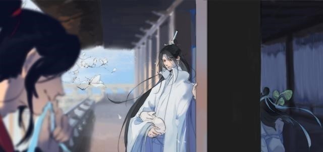 魔道祖师@魔道祖师那个表面上动了情的人,或许比不上动情而不自知的人