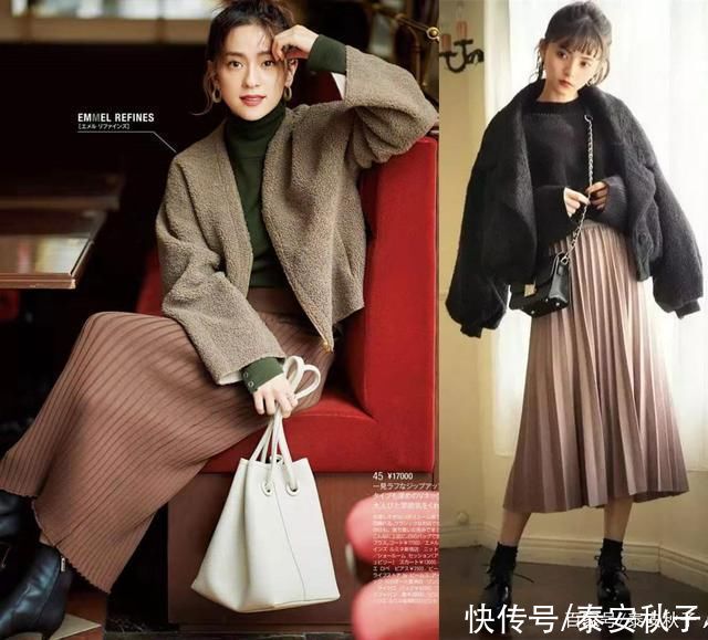 比大衣保暖，比羽绒服时髦!今冬超火“羊羔绒外套”高级又惊艳