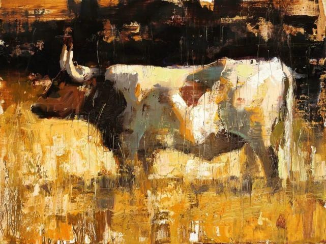 杰里·马克汉姆&动物锦集,加拿大画家杰里·马克汉姆作品欣赏