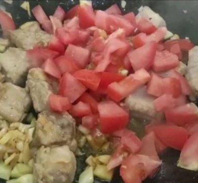 快手|10分钟快手菜百香果西红柿排骨，做饭不发愁