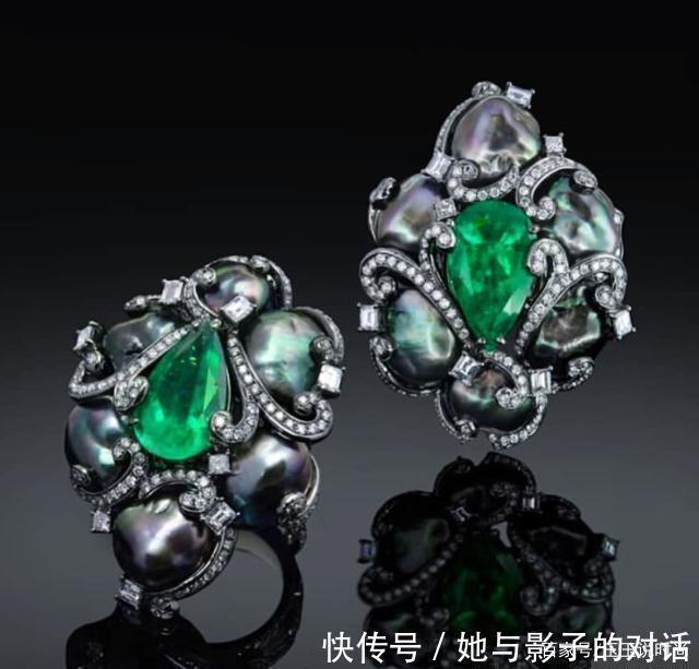 栩栩如生|菊花首饰栩栩如生,美轮美奂。当珠宝变成植物的时候,太神奇了!