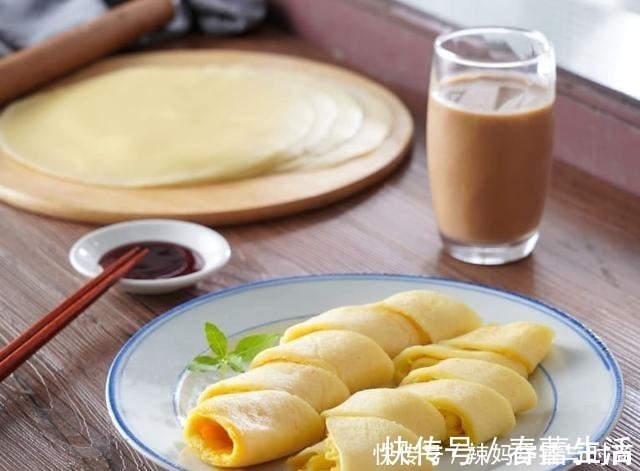 早餐别太抠门,孩子连吃这饼3天都不腻,北方朋友看着就有食欲