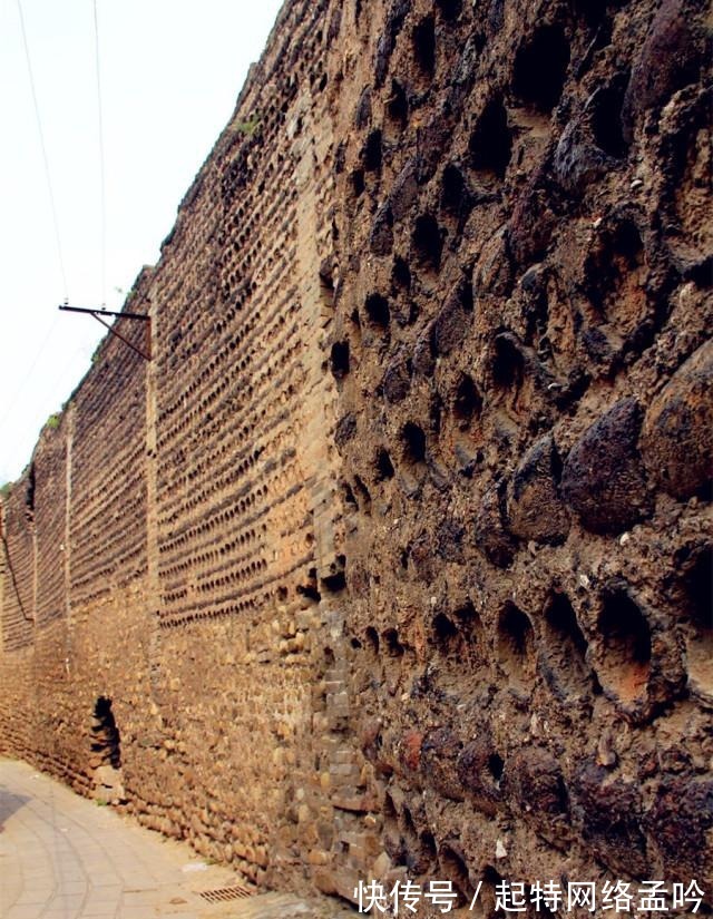 阳城|山西一古城建在河中间，不惧枪和炮，只因墙壁里加了一种生产废料