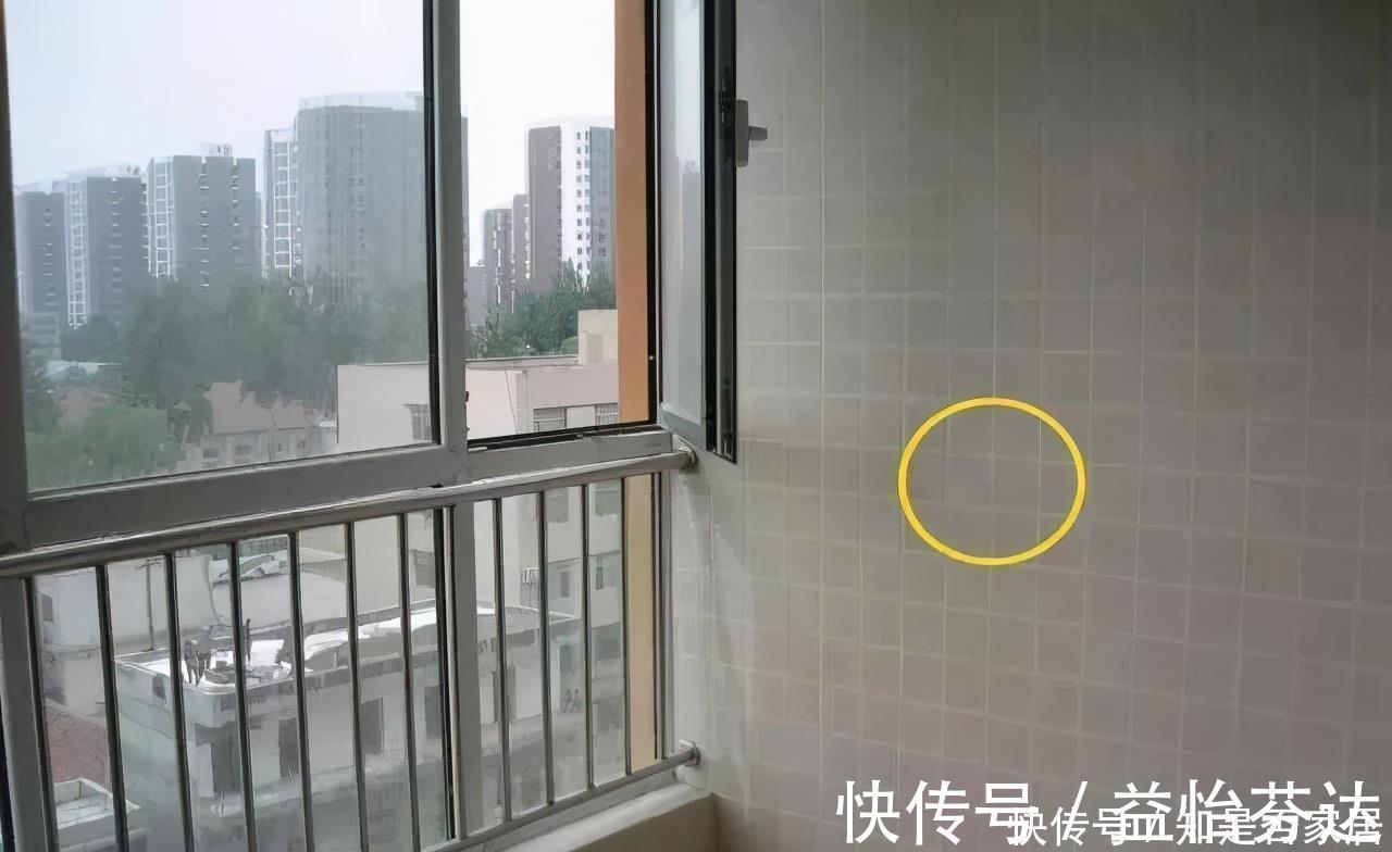 水龙头|阳台装修,5个错误别再犯了!入住半年,满是遗憾