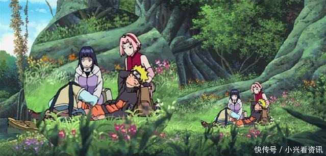 极大|火影忍者信息量极大的5张截图,两张容易误会,三张能画本子!