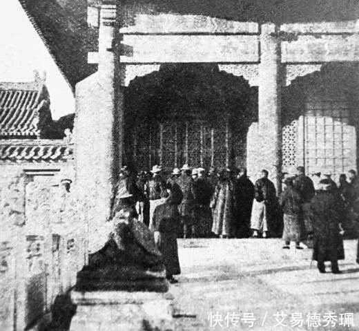 带兵|老照片：冯玉祥带兵把溥仪赶出宫，600年紫禁城从此再无皇帝