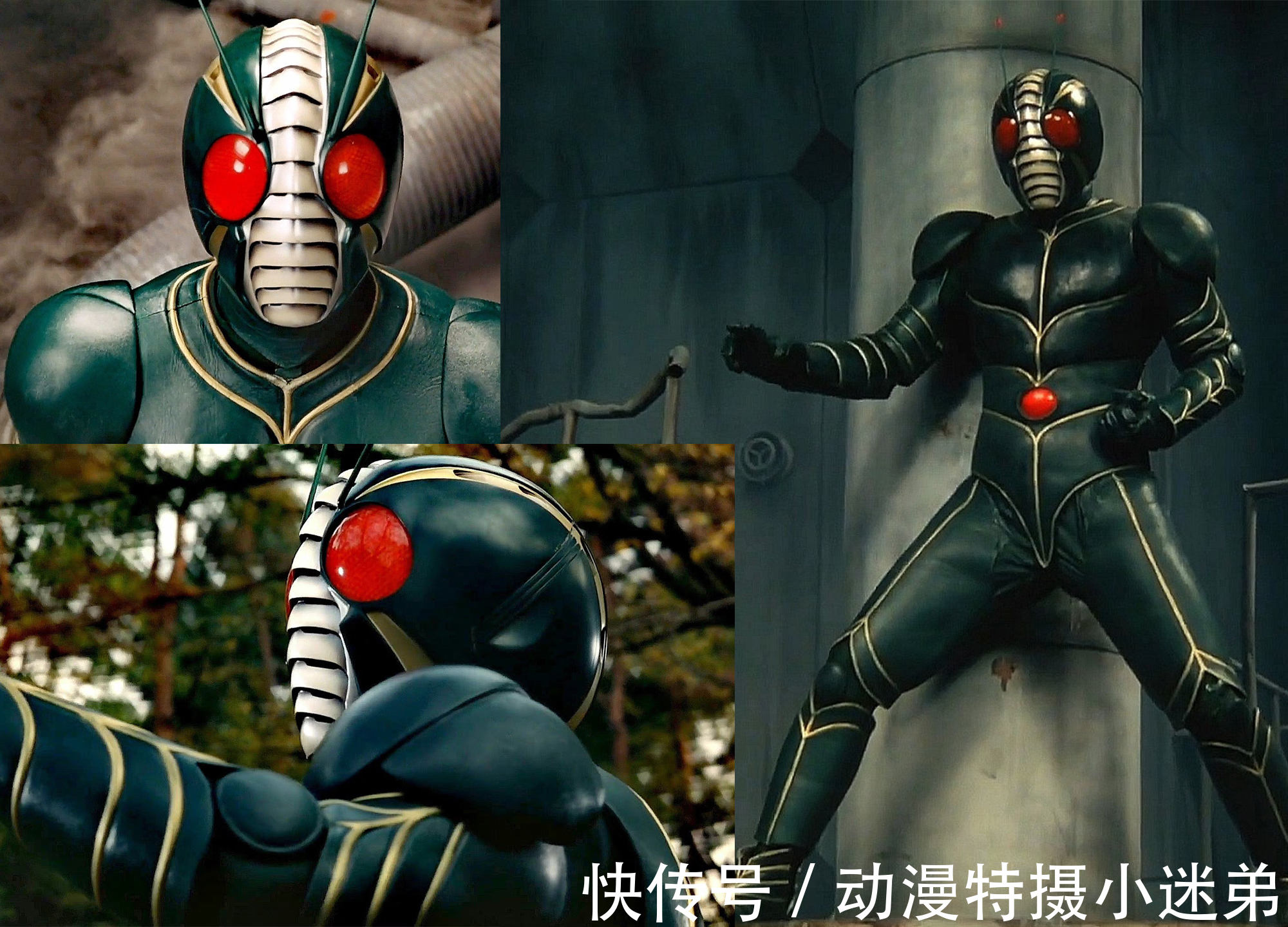 黑户|假面骑士的三大黑户之一,虽然只有一部剧场版,但非常的优秀!