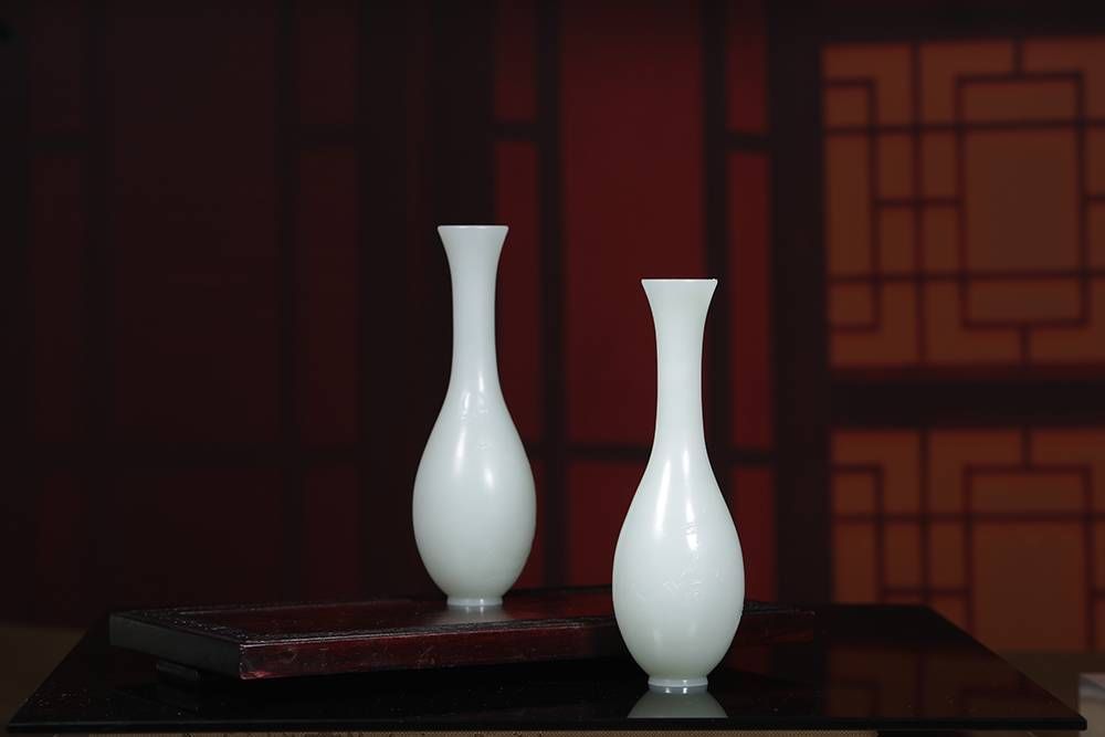 玉石雕刻&器物有灵,匠人初心丨藏玉直播中国玉石雕刻大师范栋强精品拍落锤