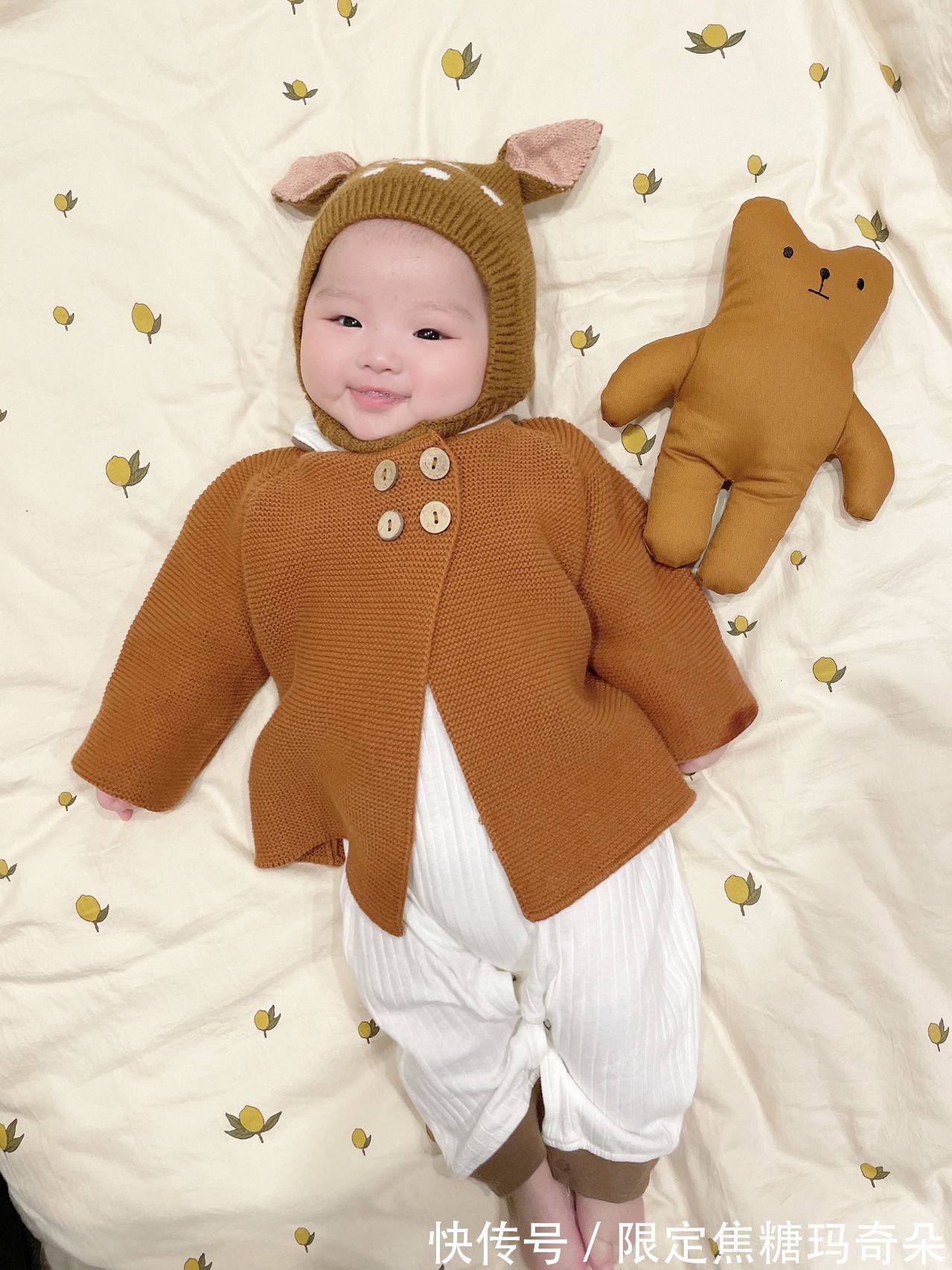 蜂蜜|我怎么生了这么白的宝宝!接好孕小天使男宝