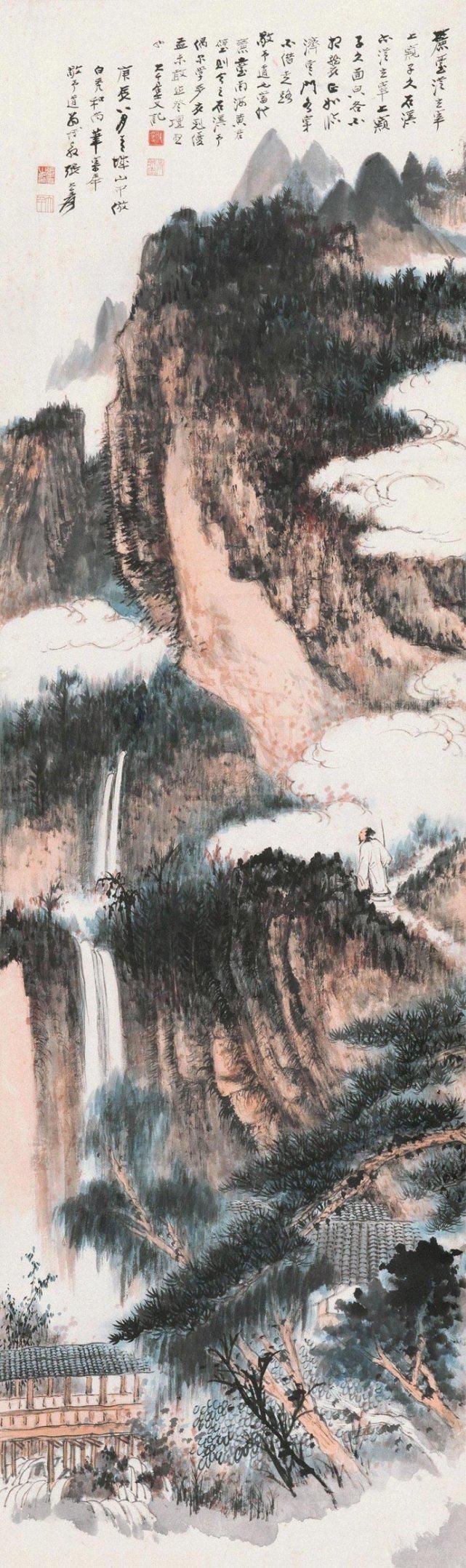 李瑞清$傅雷:张大千作品“俗不可耐,趣味低级,仕女画尤其如此”