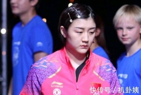 老将|孙颖莎没有退路,用真正的体育精神,获得权威媒体的肯定