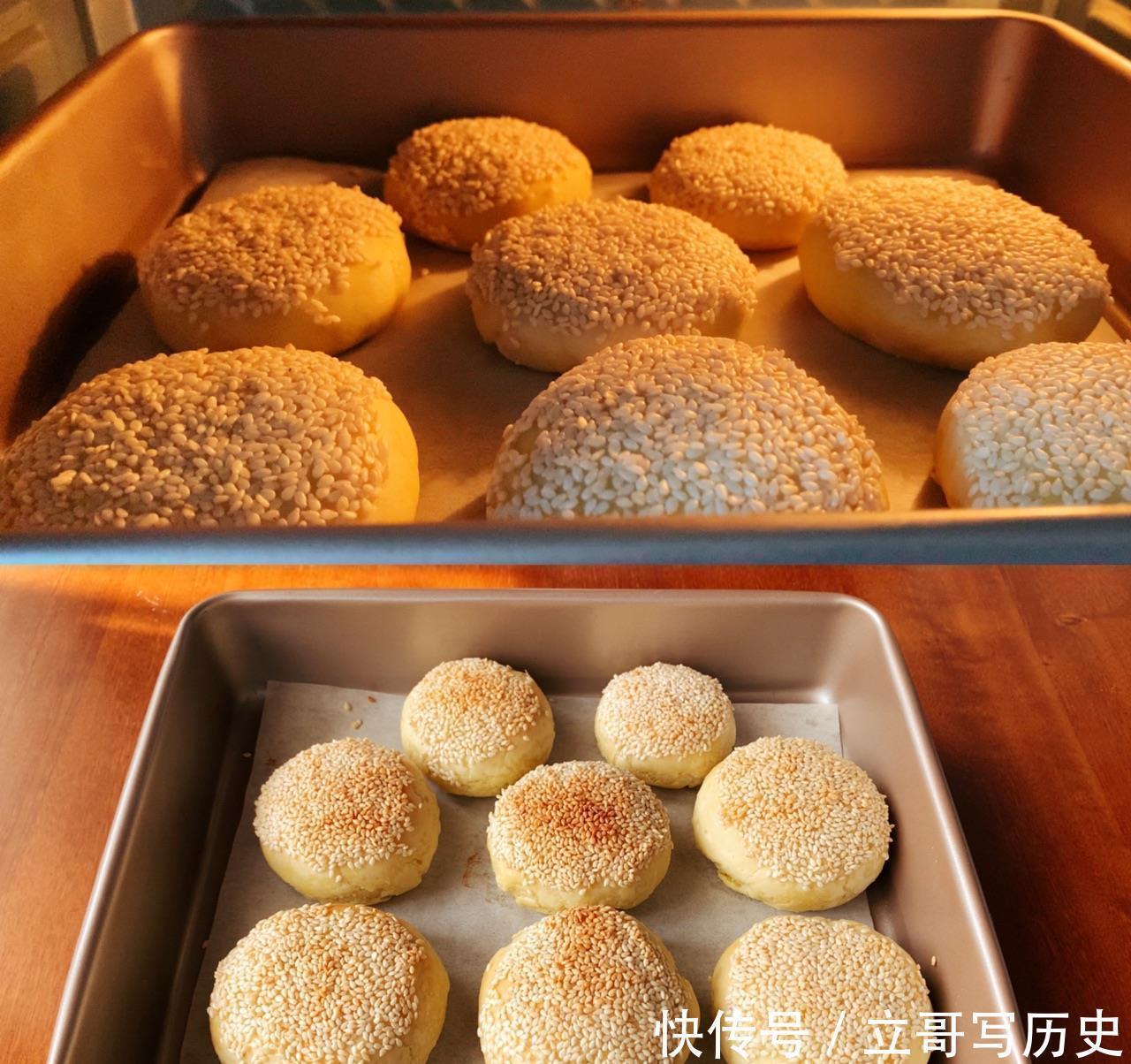 早餐又有新花样了!萝卜丝酥饼,松软可口,酥到掉渣吃时得用手接