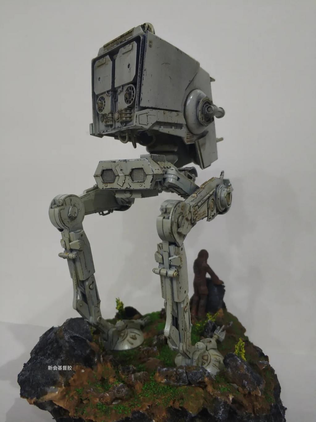 地形|星球大战AT-ST全地形侦察步行机