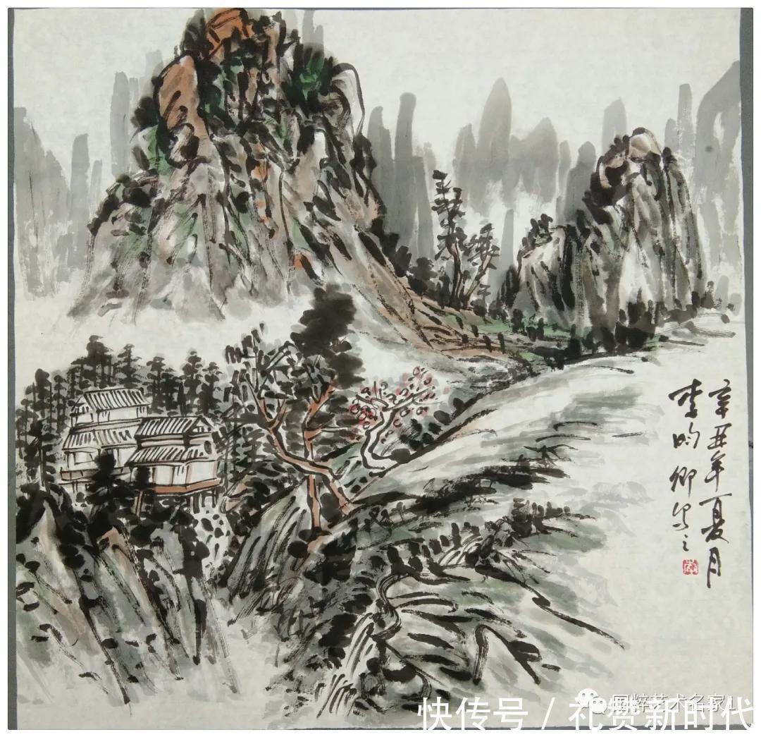 巨然@国粹艺术名家——李云龙