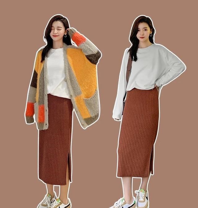 包容性 秋冬怎么穿才好看6条半裙12套搭配,轻松穿出时髦优雅小女人!