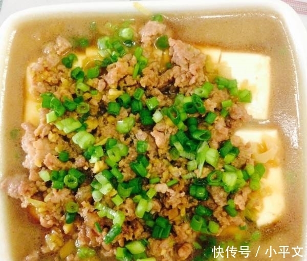 个子|豆腐换个做法,鲜香滑嫩,钙含量比牛奶还高,孩子多吃个子蹭蹭长